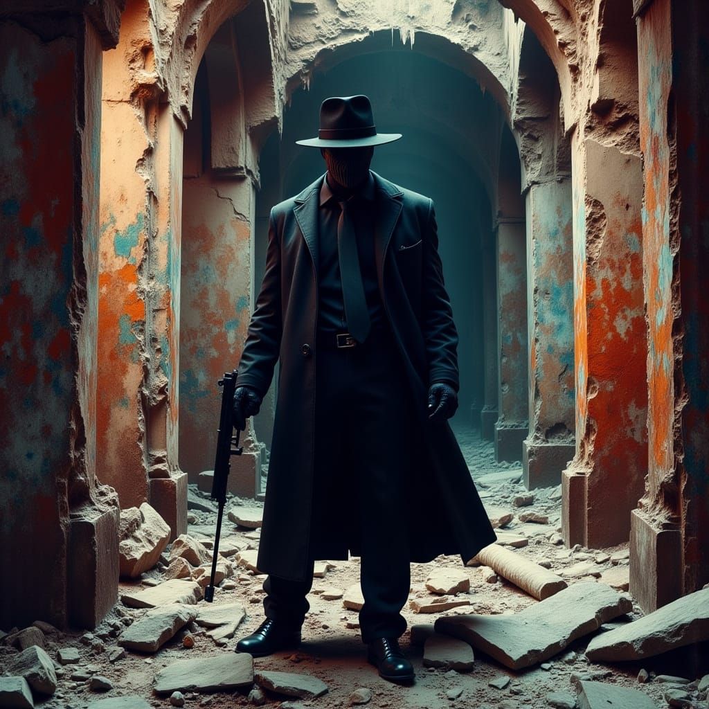 Hitman Shoots Gun at Ancient Turkish Site