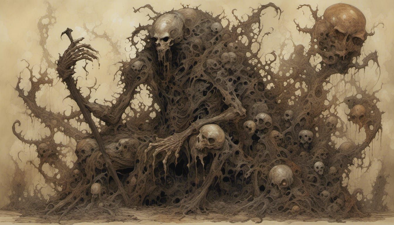 <lora:Cursed:1.0>
 <lora:Secret Ingredient:1.0>
Gypsy Vulgar...