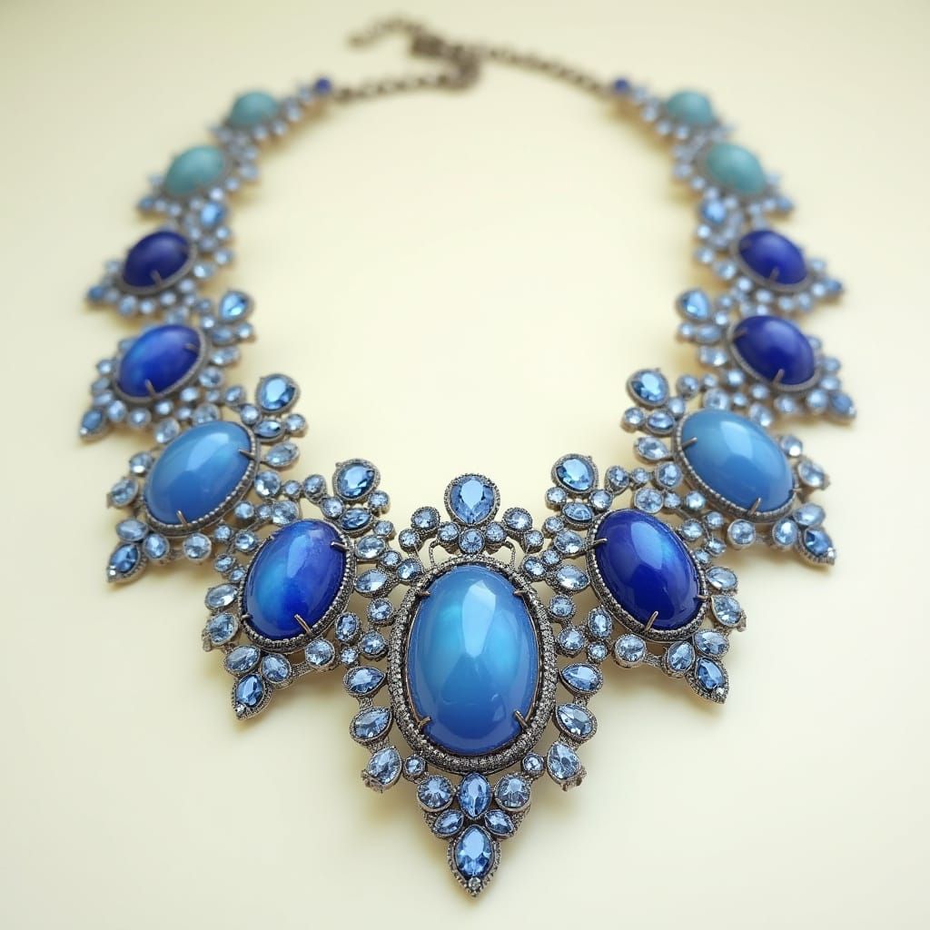 Bejeweled in Blue