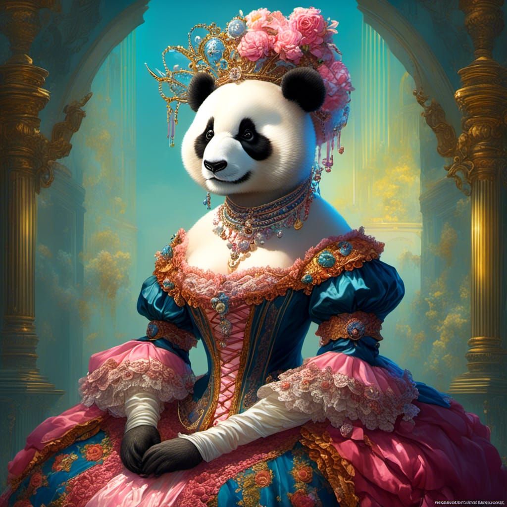 Rococo Panda