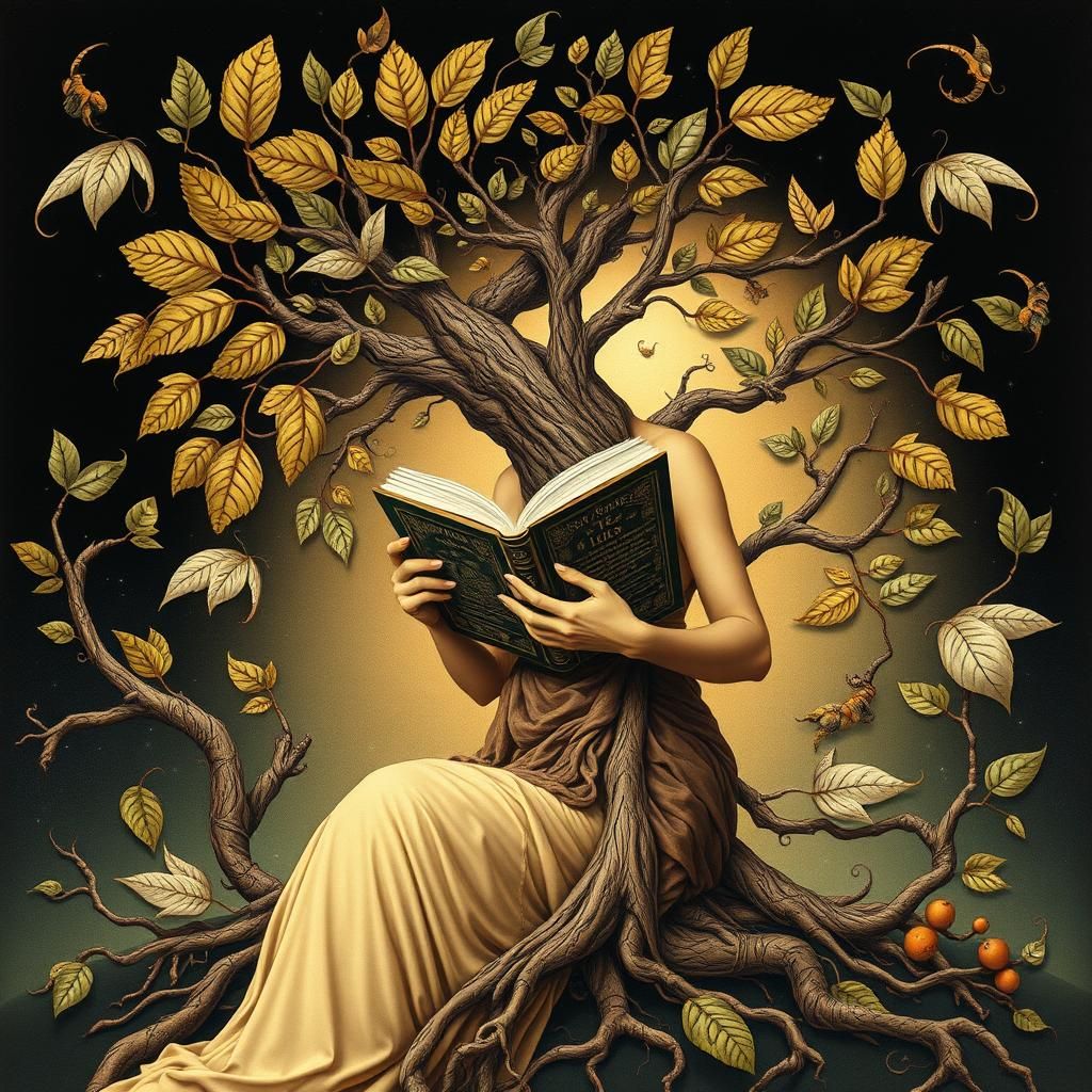 Optical Illusions and Metamorphic Art..