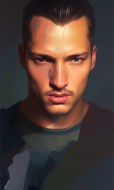 Portrait of a man