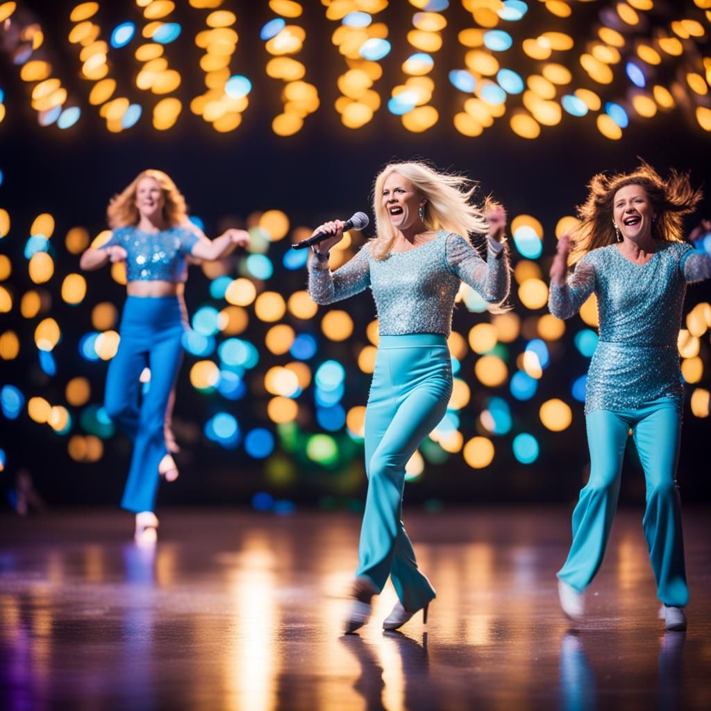 ABBA Dancing Queen: Professional Photography