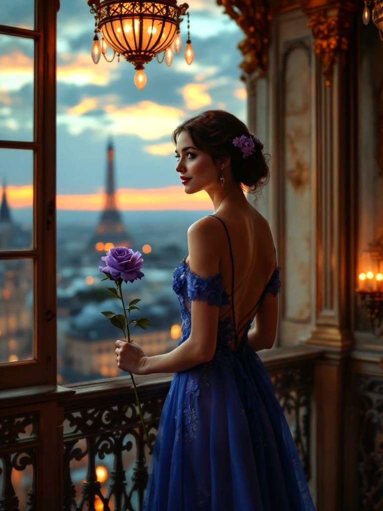 Evening in Paris     #2