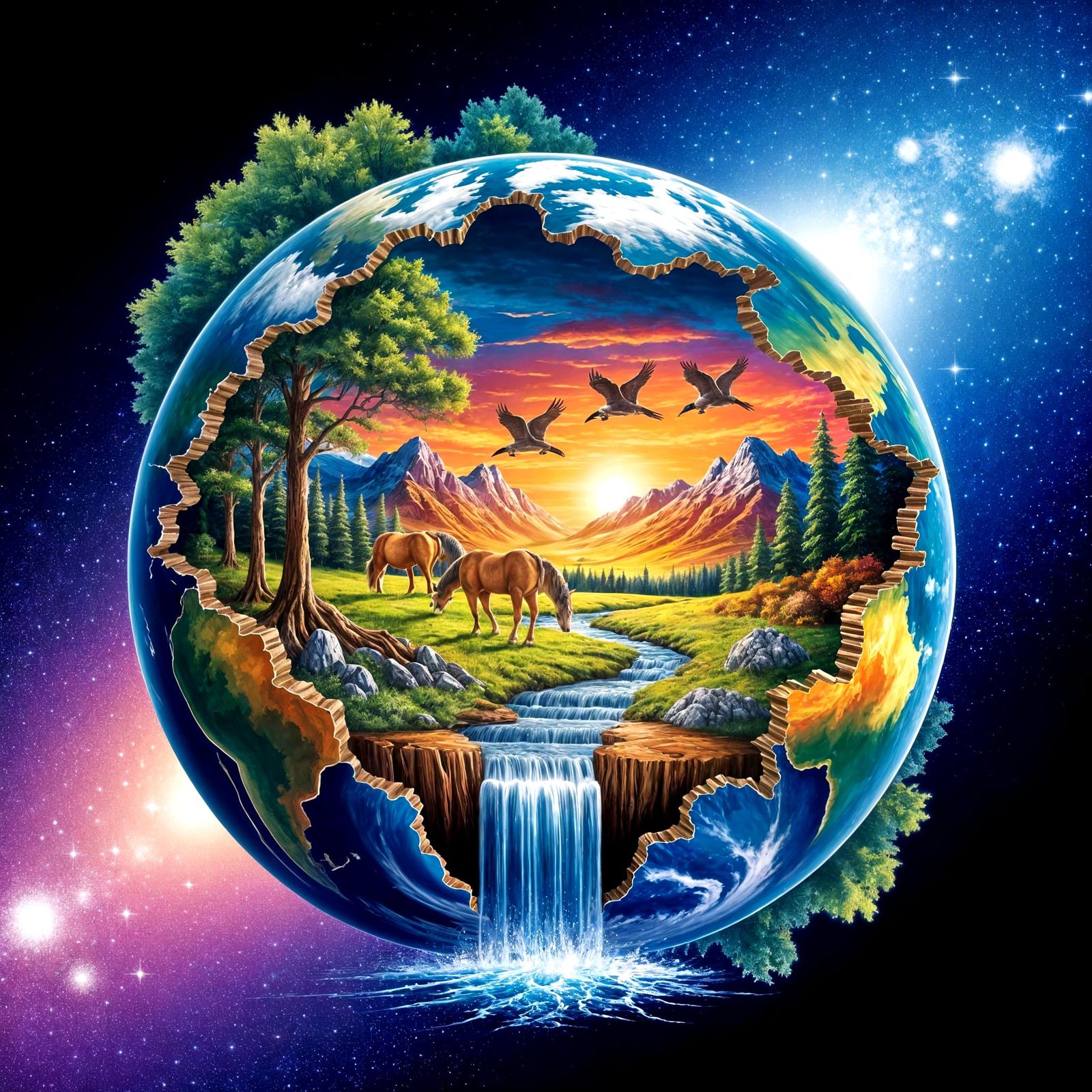 The Heart of the Earth