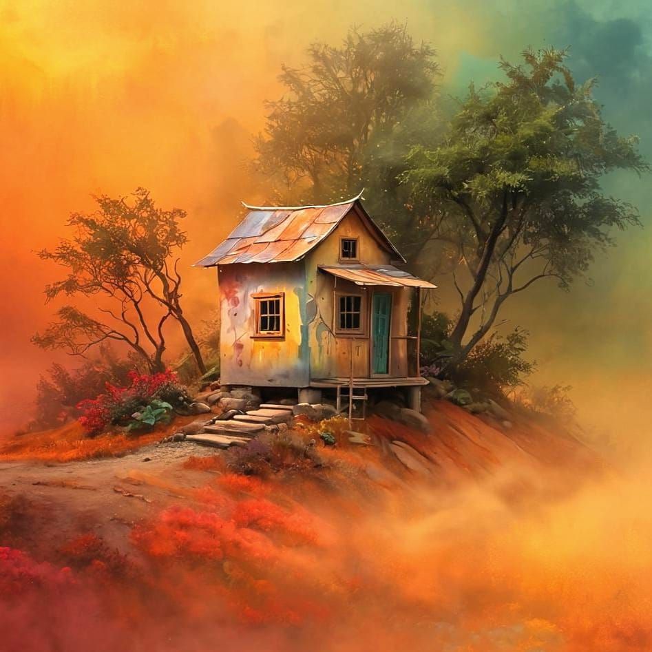 Rock N' Rollin' Misty Morning