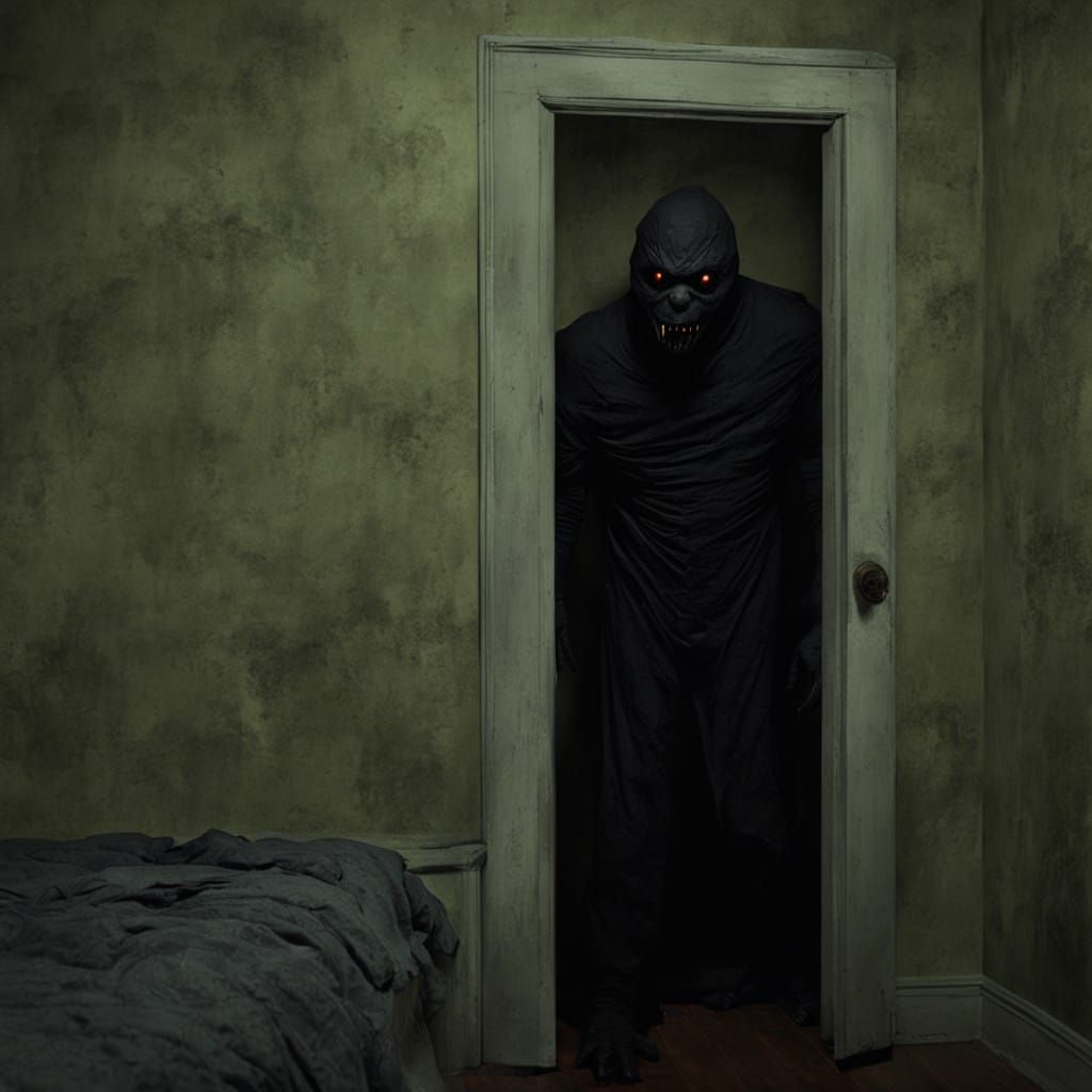 The Boogeyman Lurks in Shadows