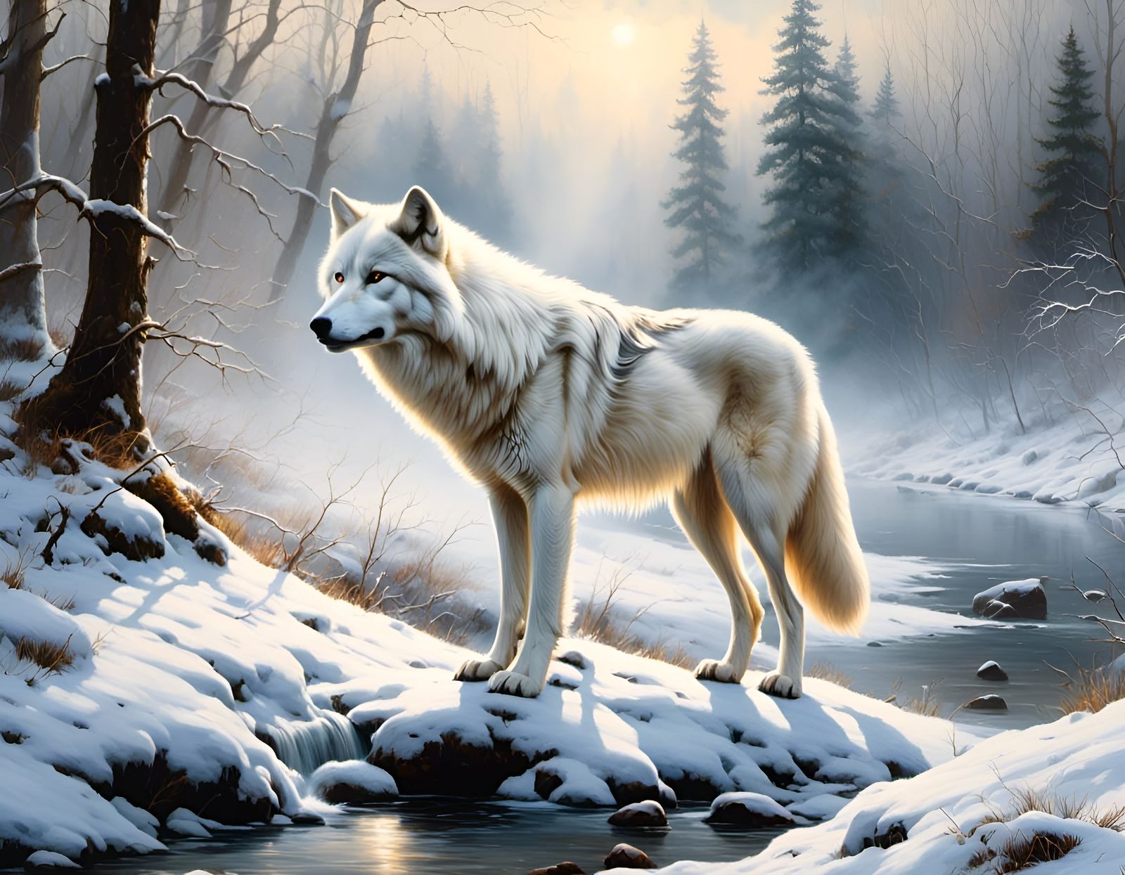 Peaceful Animal Spirit