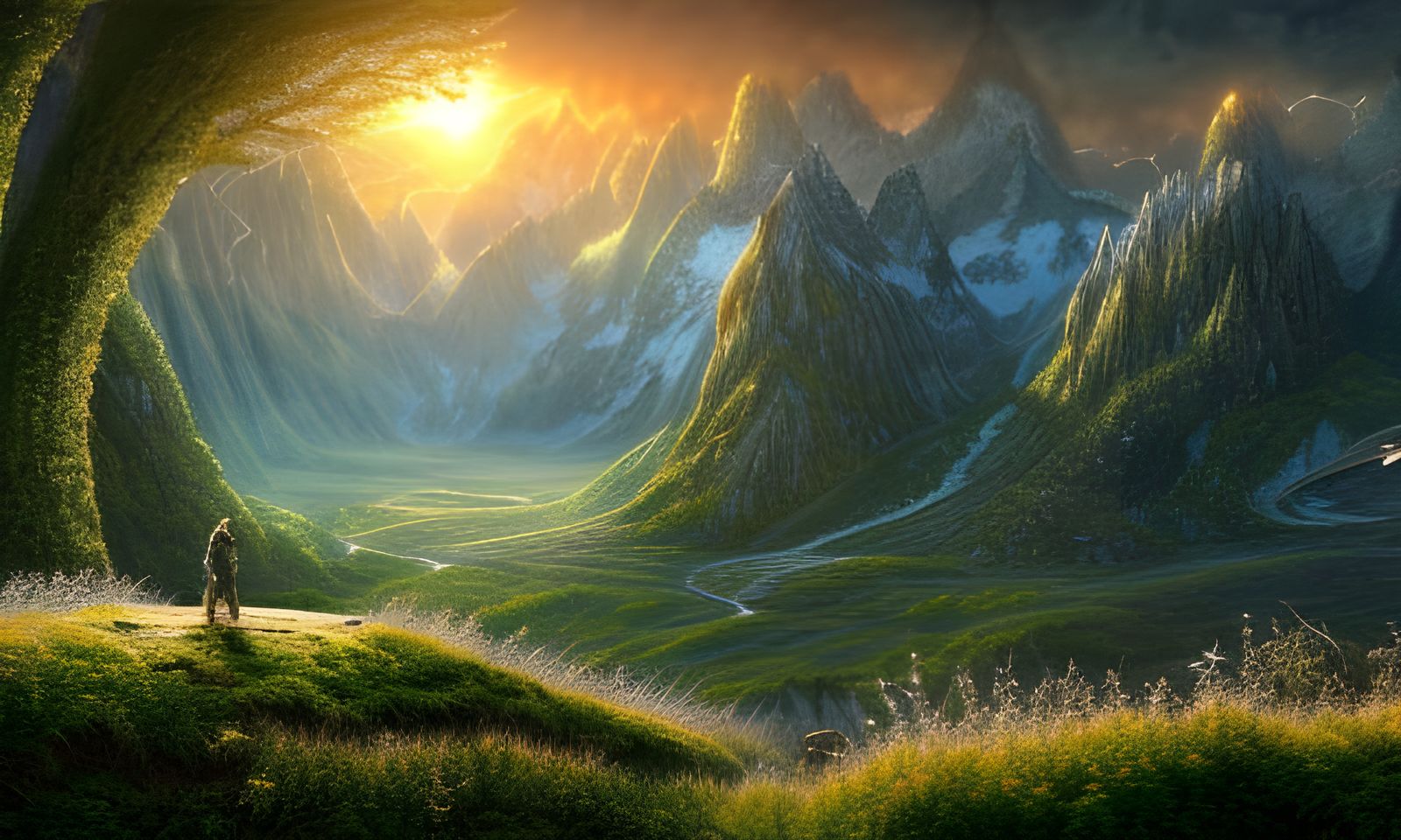 "Lord Of the Rings' Landscape