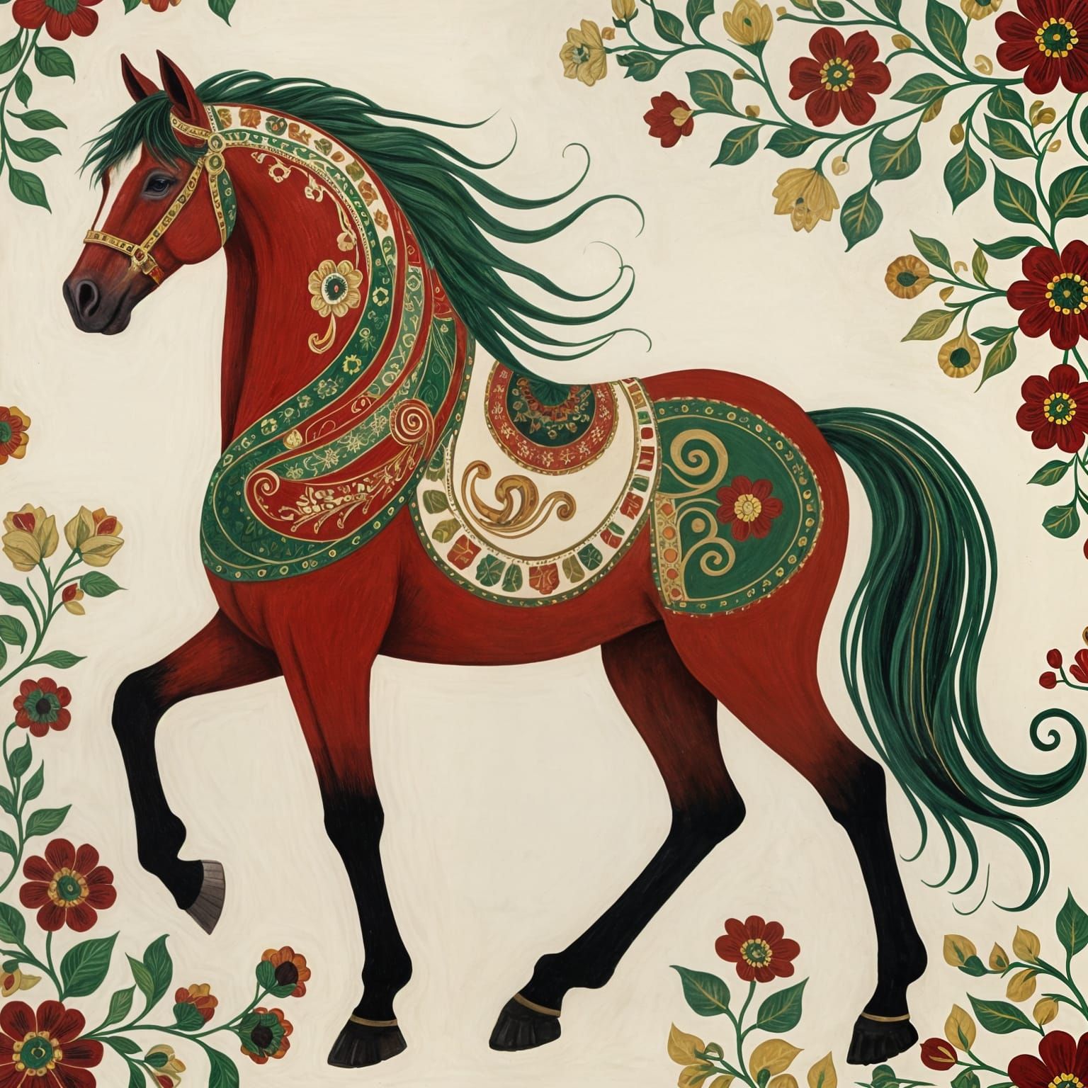 Swedish Dala Horse