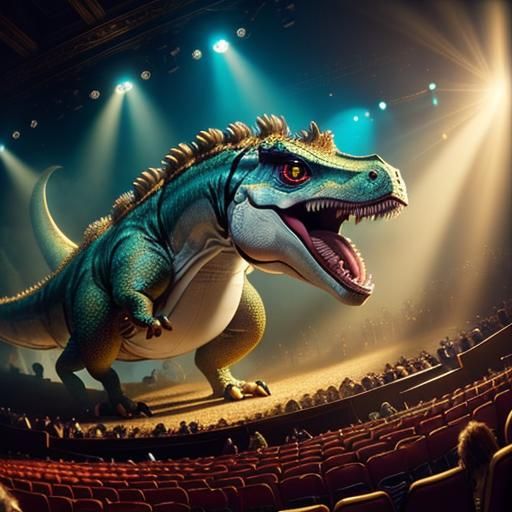 Mesozoic Creatures: A Hilarious Prehistoric Musical