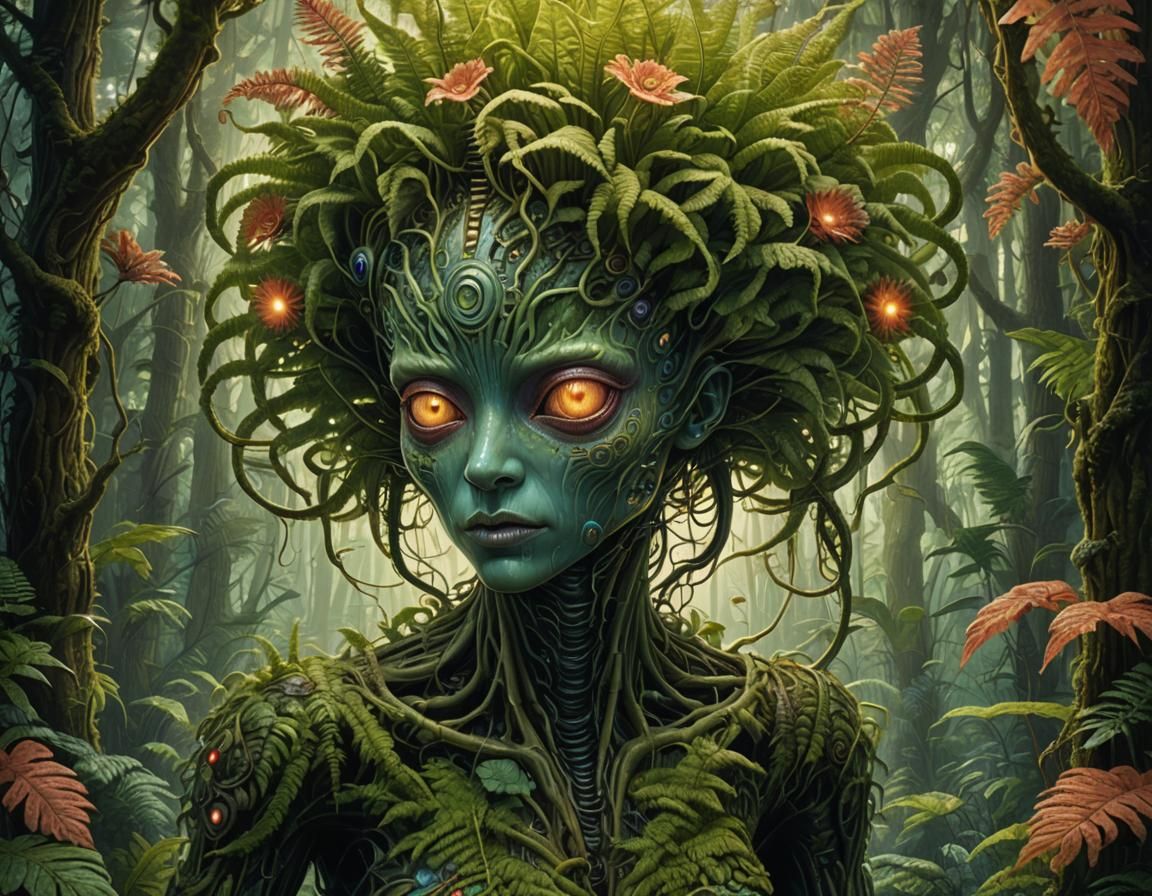 Infusion Series Alien