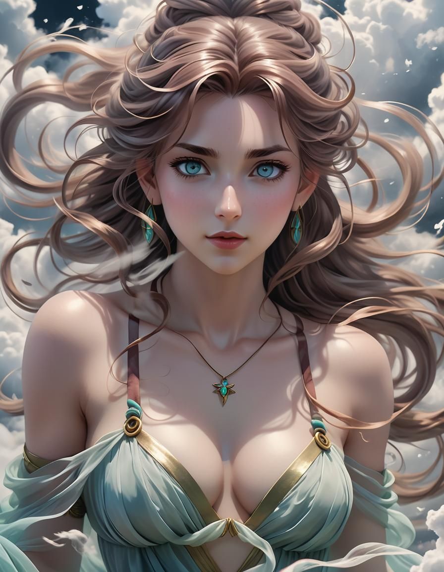 Aeris, Goddess of Wind and Freedom - The Windsinger