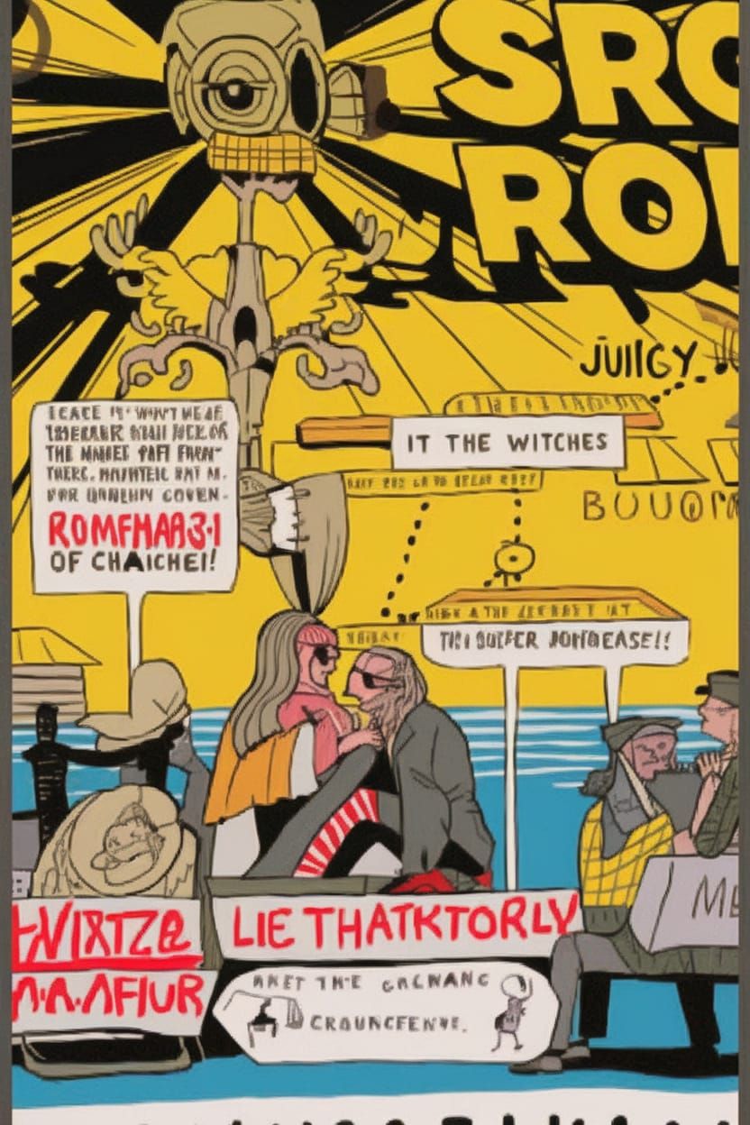 Cyberpunk Chaos Goblin Chaos Theory Cover Art