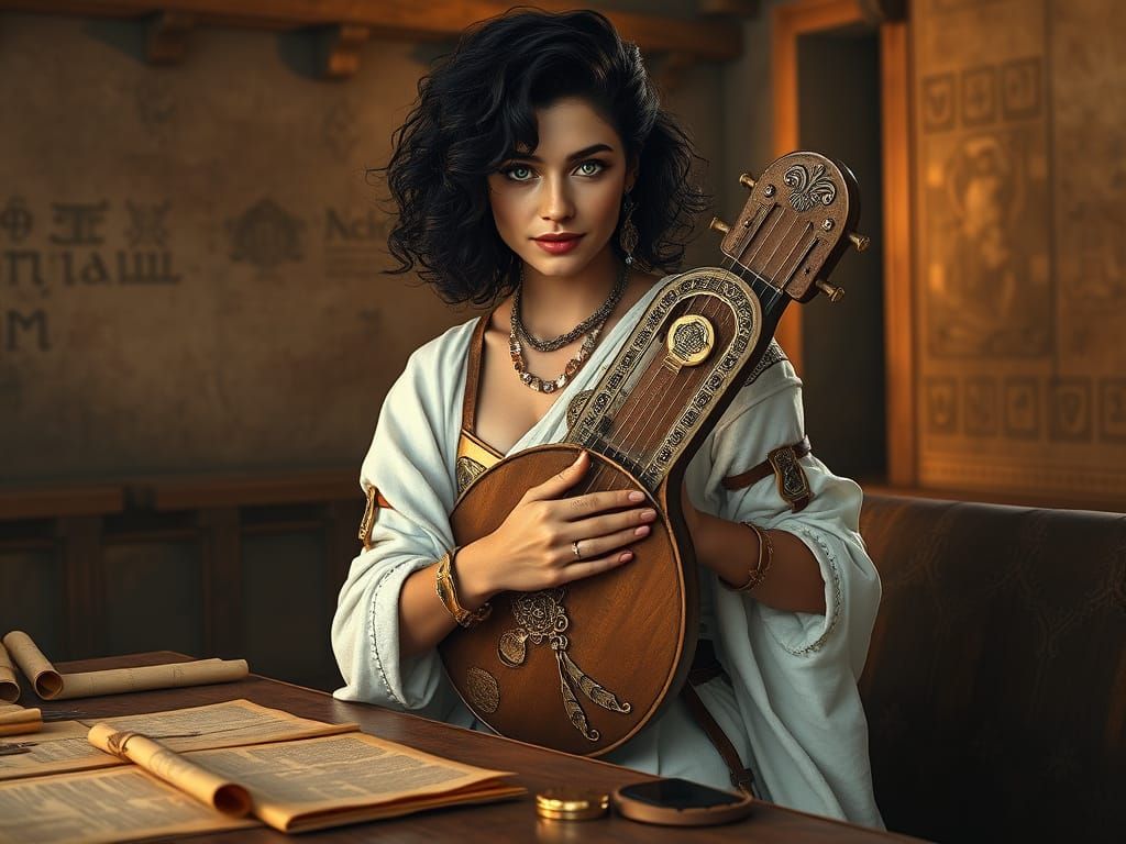 Kyrah, Goddess of Music