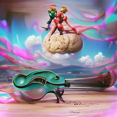 Abstract AI-Generated Image