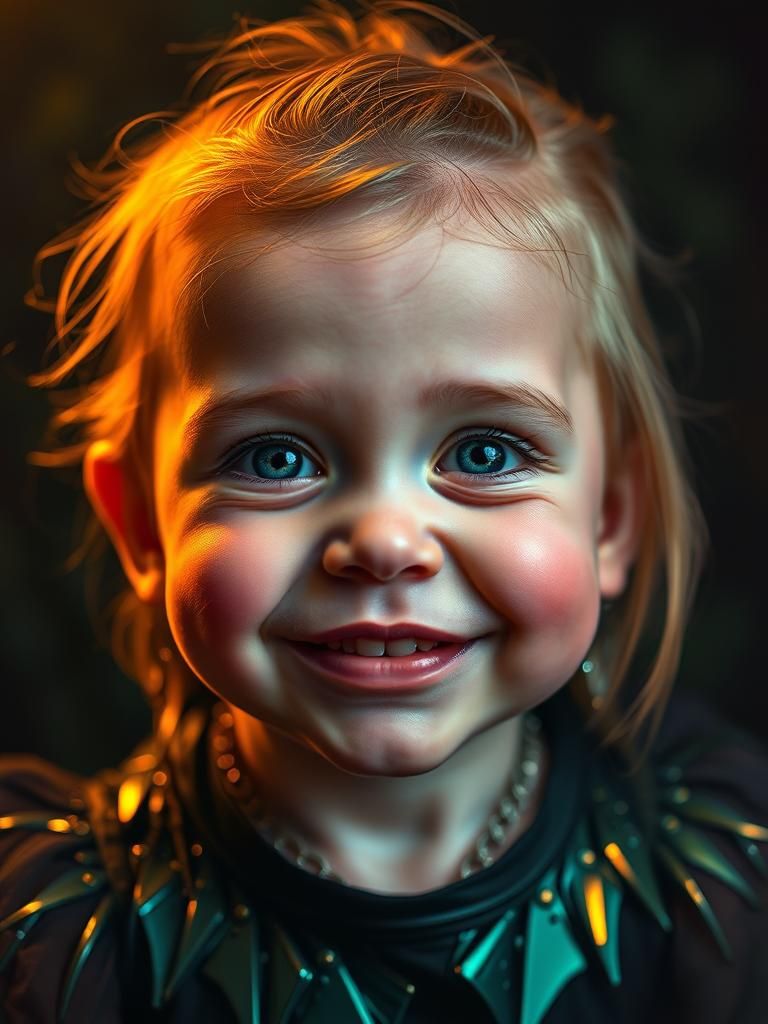 (portrait, dreamy, grimdark, oils, BEAUTIFUL VOLUPTUOUS ALBI...