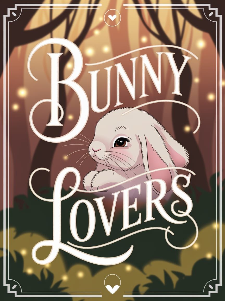 Mystical Bunny Lovers Tarot Ideogram