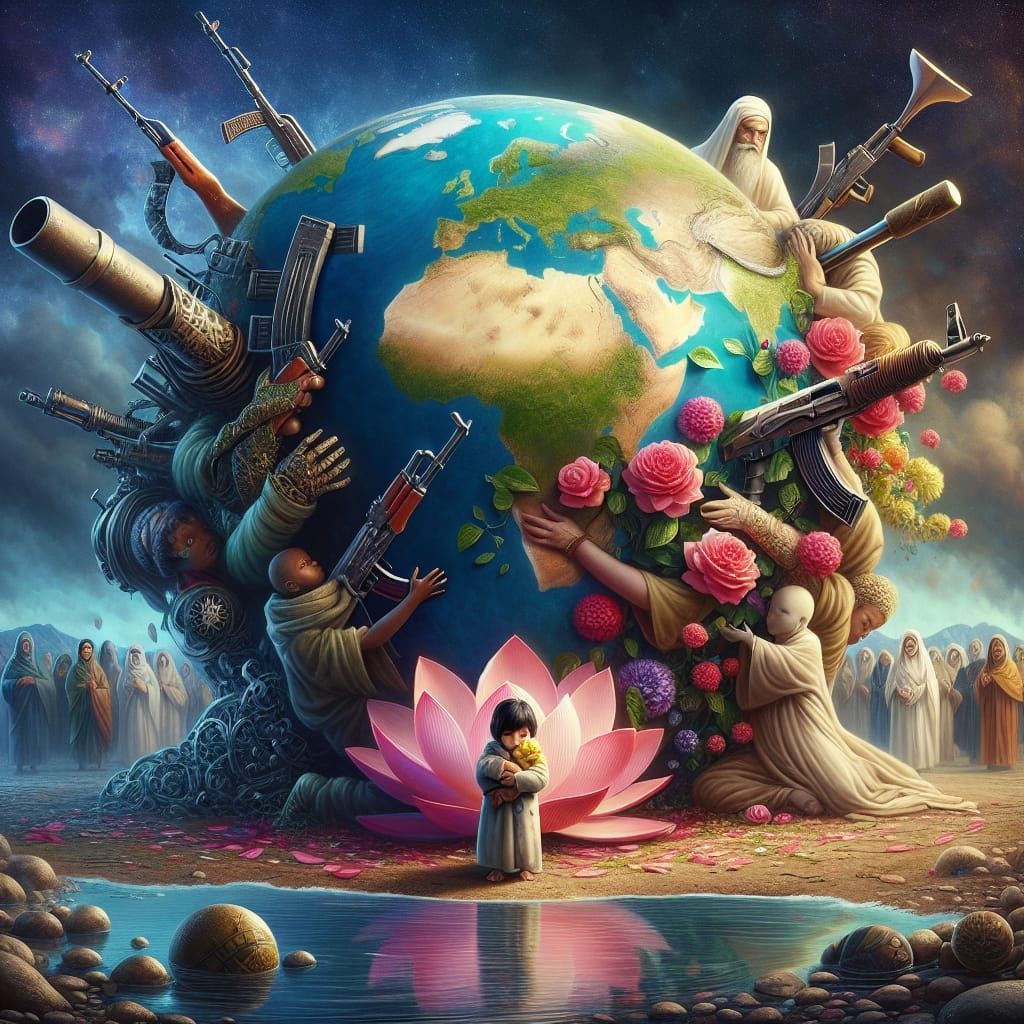 Fantastical 19th-Century Artwork Celebrates Global Unity and...