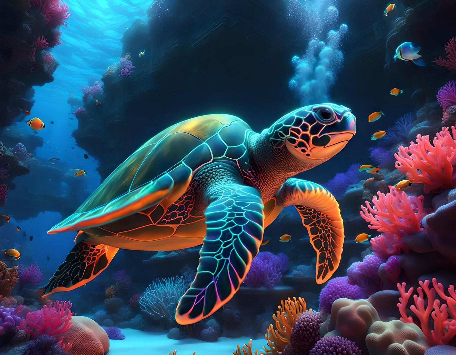 Sea Turtle