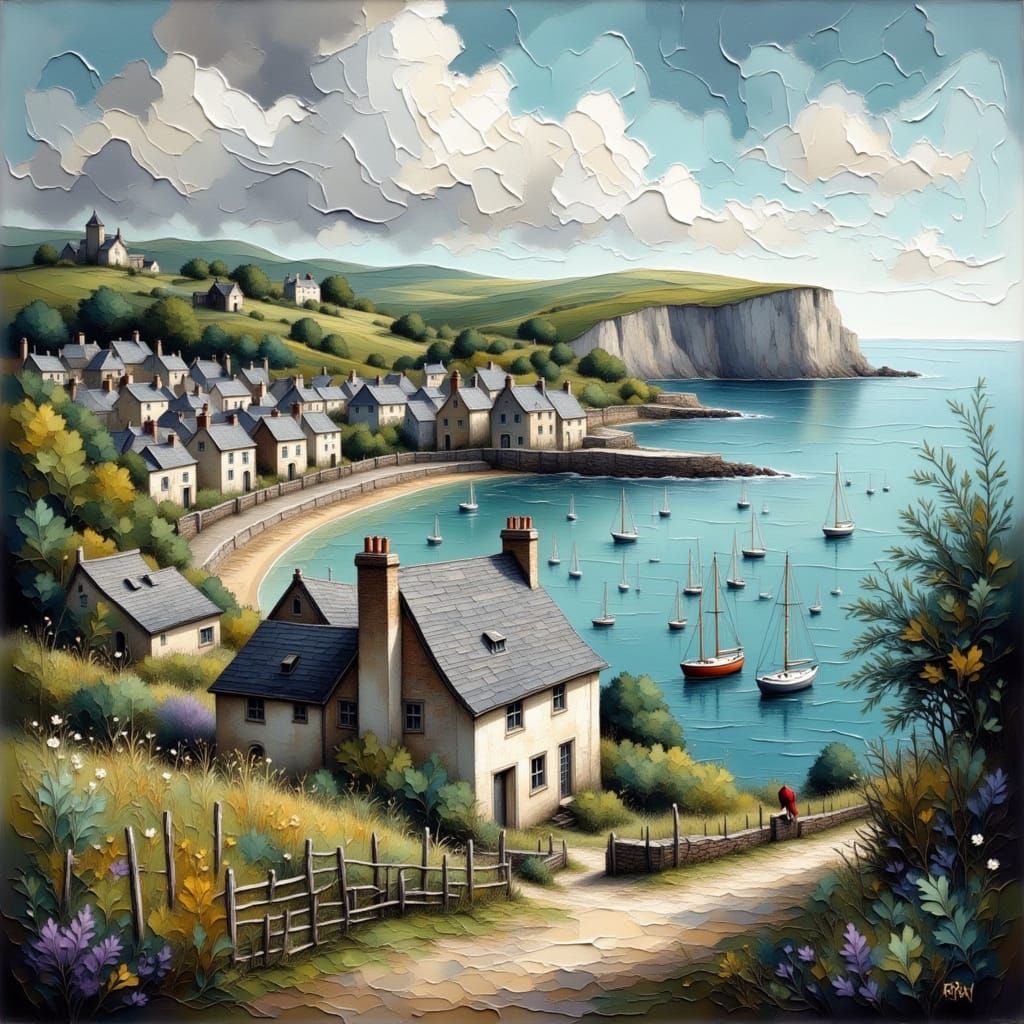 Boscastle Harbour Village with Pixie Cottage