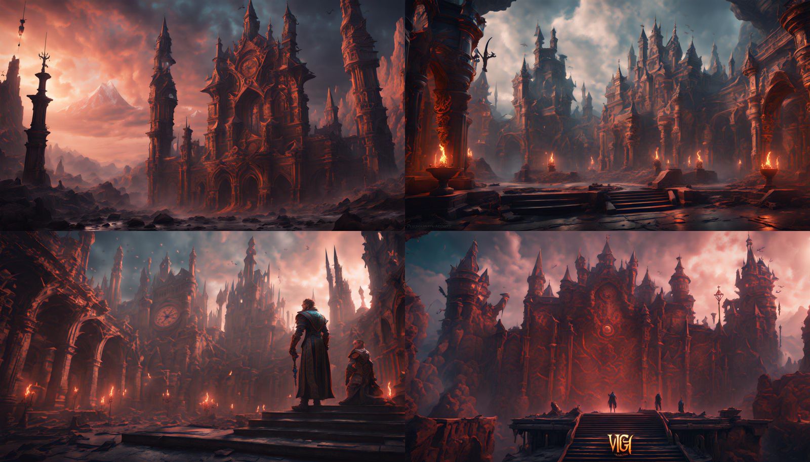 Vigo Scourge of Carpathia as Hard Techno DJ