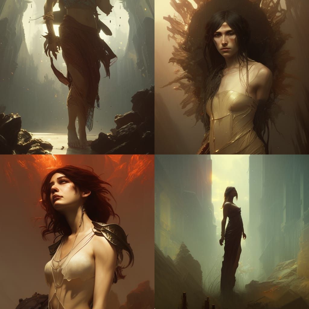 Orphan of Kosm Dark Fantasy Concept Art