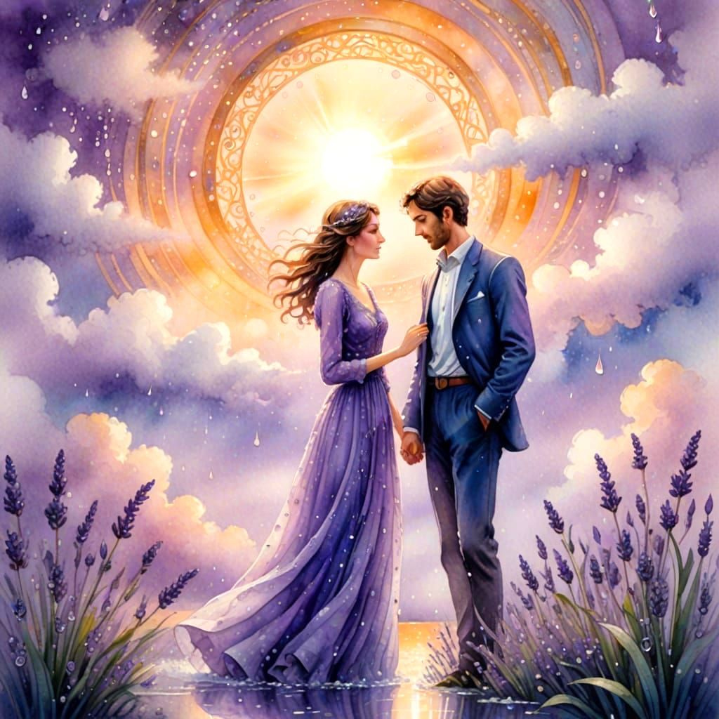 Bis ans Ende der Hölle, english HELL, lieber König german HELL means Light - BaWARia - Kelten Bayern -Saudade-art