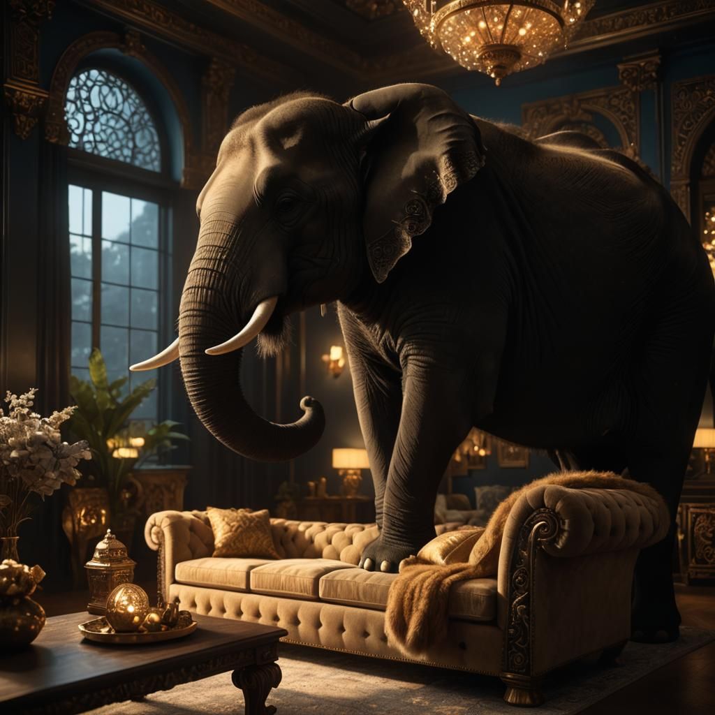 The Elephant in The Room #2