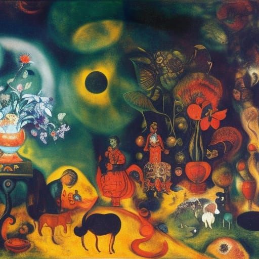 Sci-Fi Sarajevo Olympics in Deep Color