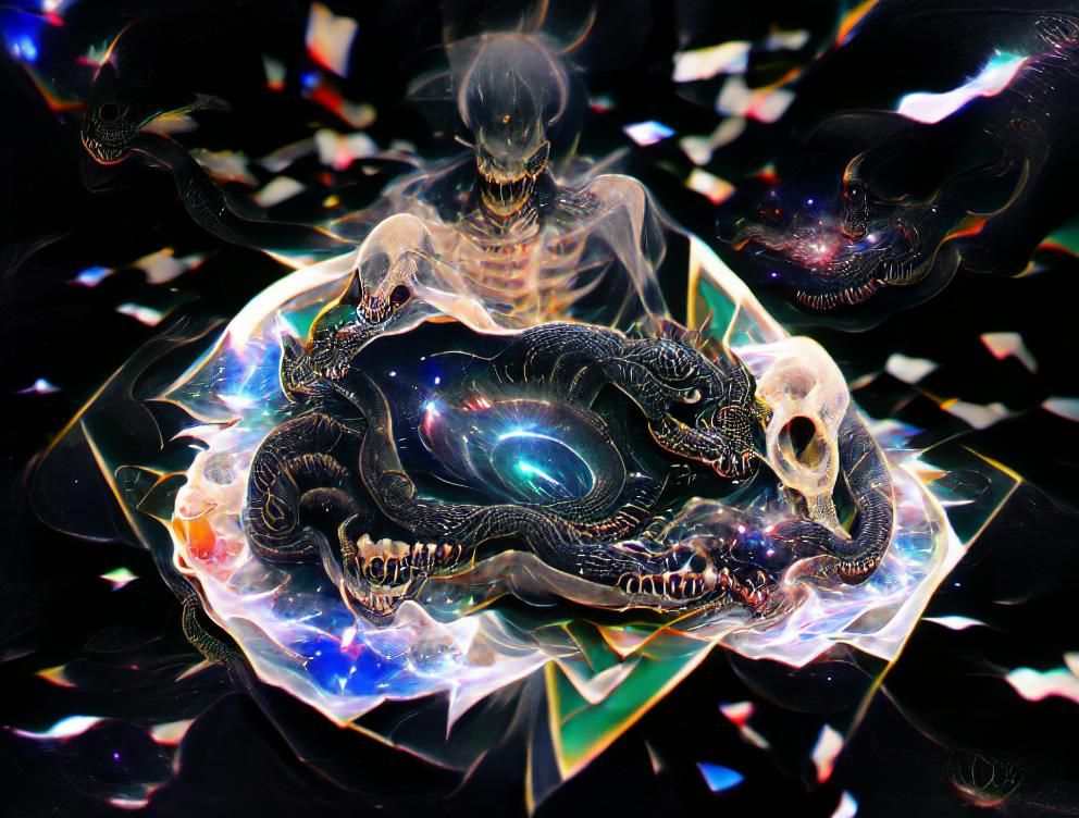 Cosmic Serpent: Immortality and Reincarnation