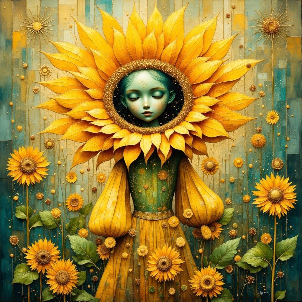 soul power of a sunflower