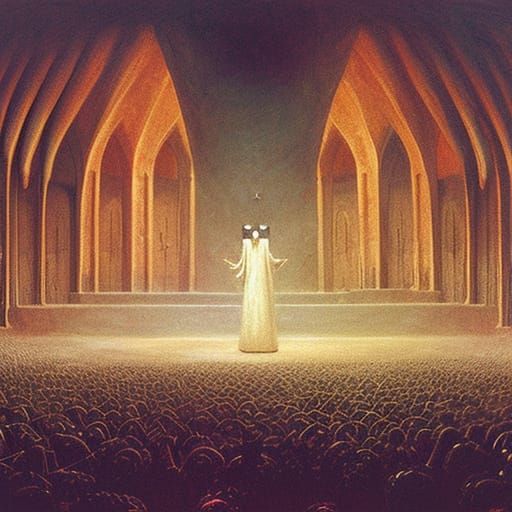 Infernal Choir Conducted, a Dark Fantasy Masterpiece