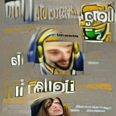 Abstract Image Created From Empty Prompt