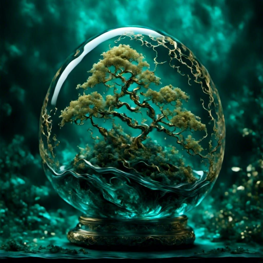 Enshrined Bonsai