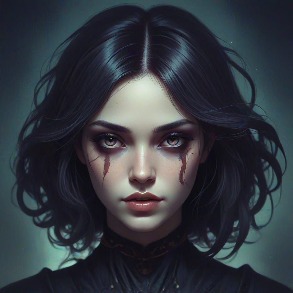 Grimdark Character Portrait