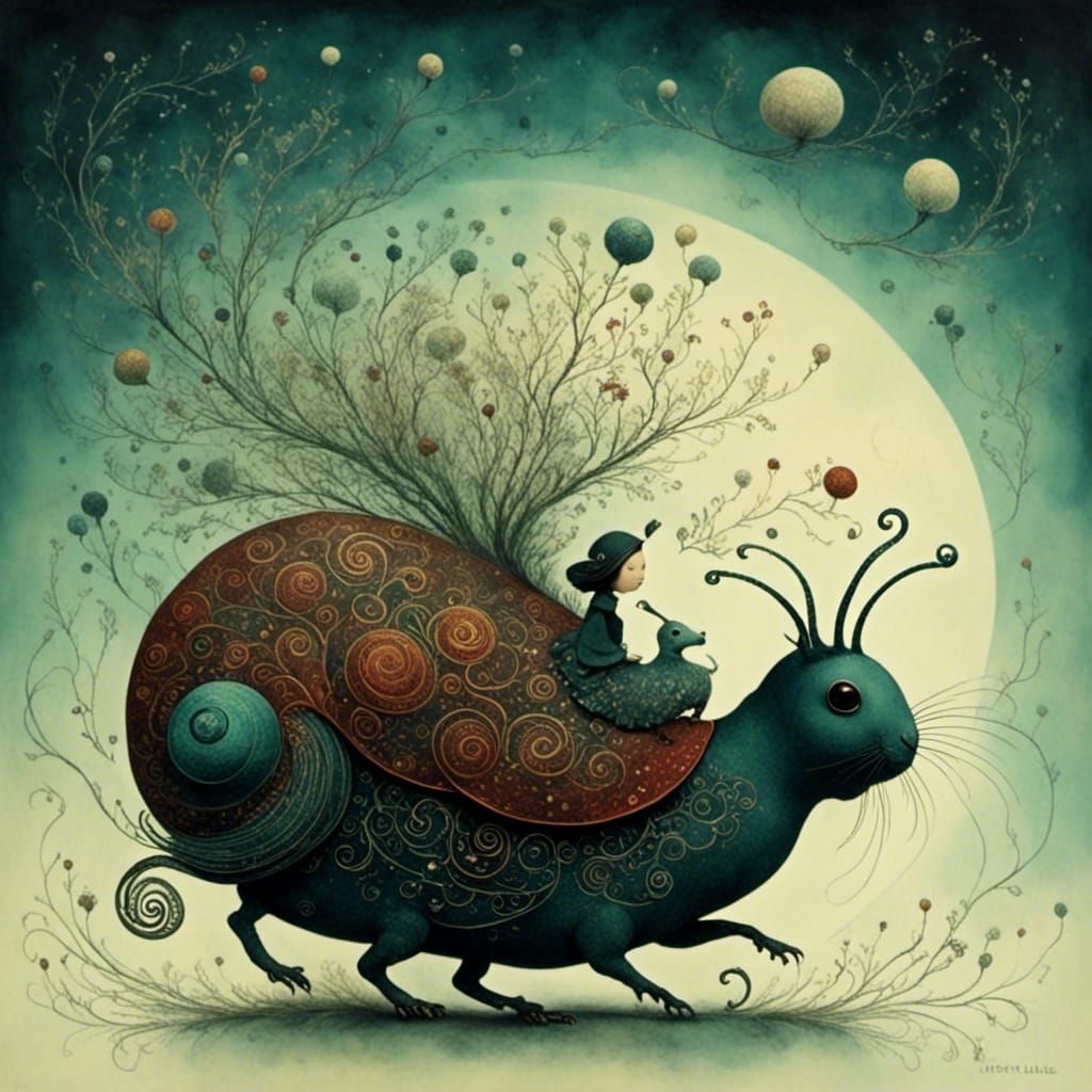 Nostalgic Landscape Evokes Tranquil Memories