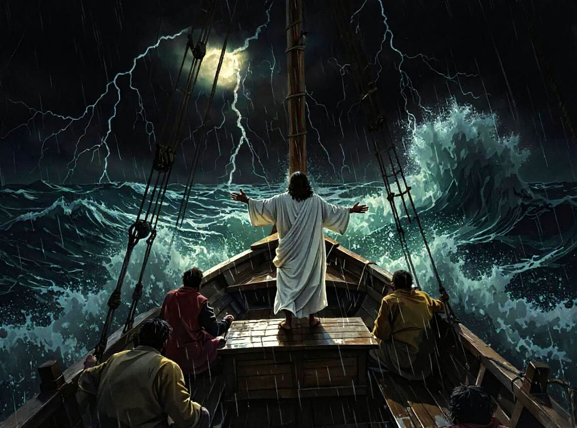 The Creator of the World Can Handle Your Storm