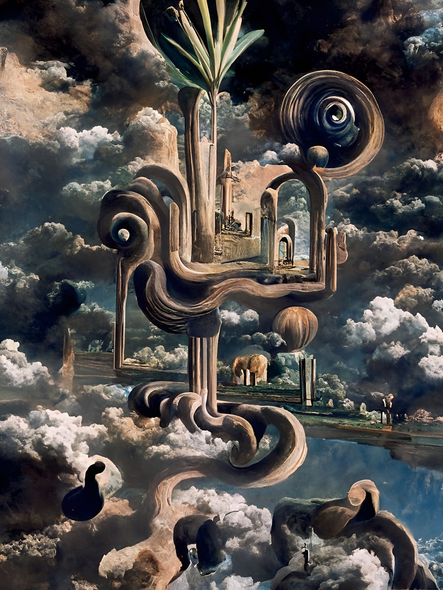 Psychedelic Surrealism: Meaningful Symbolism in Digital Art