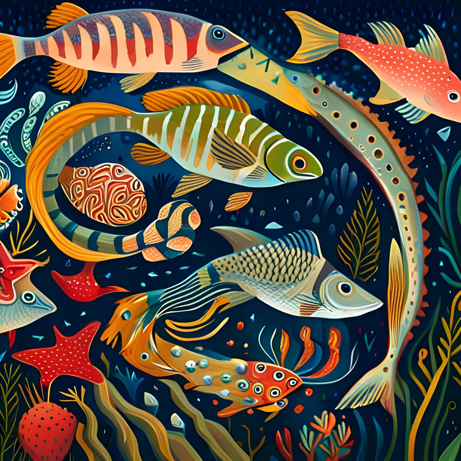 Detailed Japanese Scene in Hyperrealistic Style