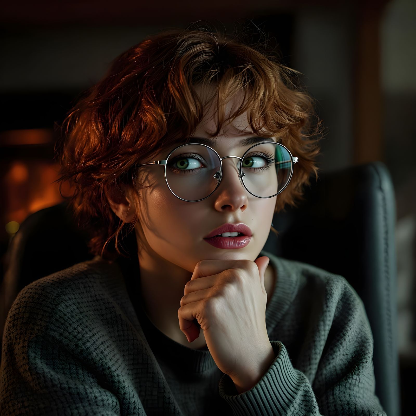 Deep in thought #4