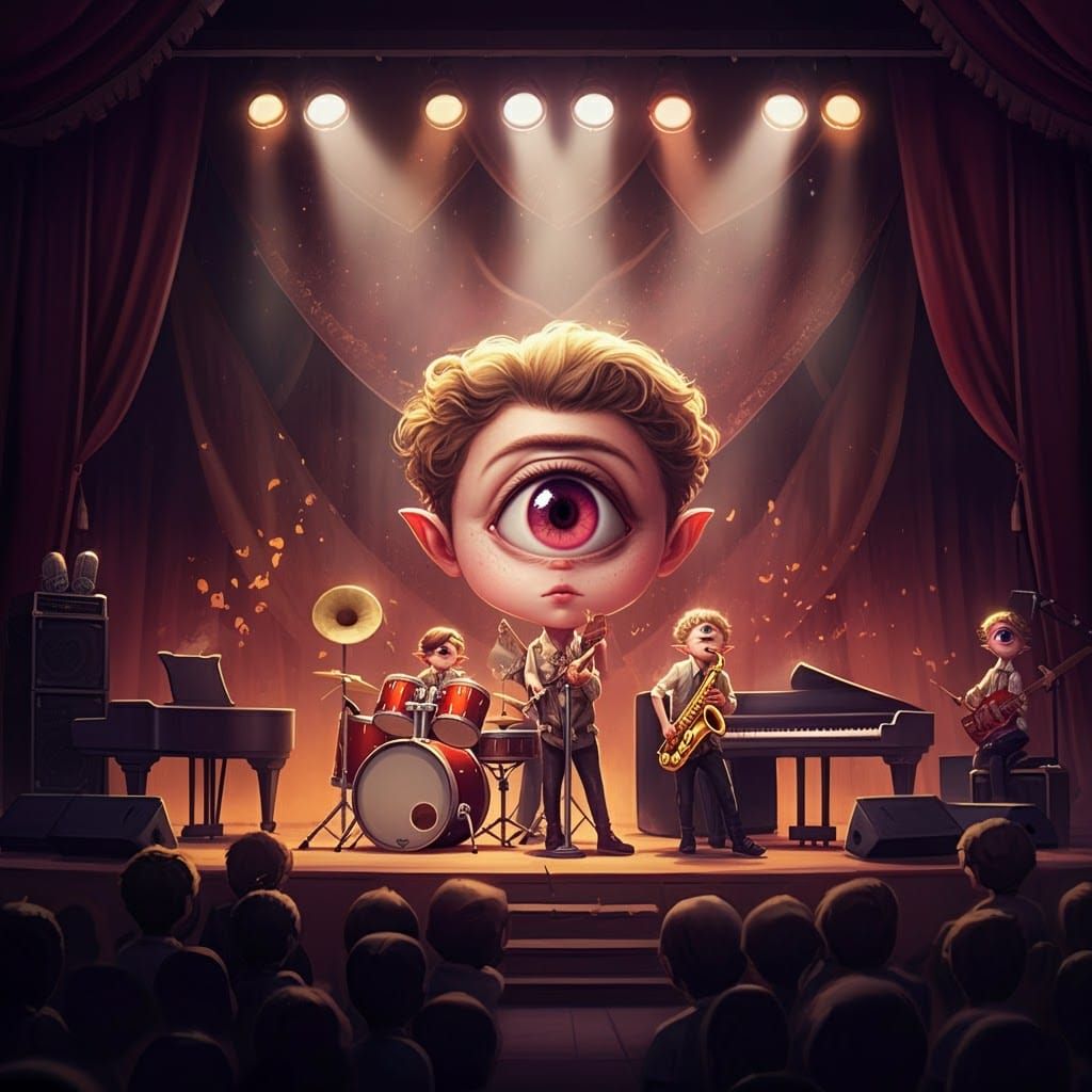 One-Eyed Children's Kingdom Talent Show