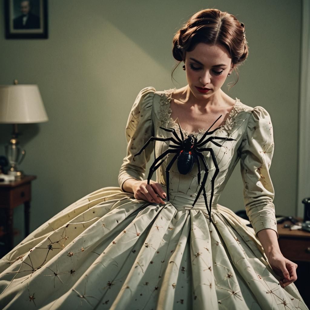 spider seamstress
