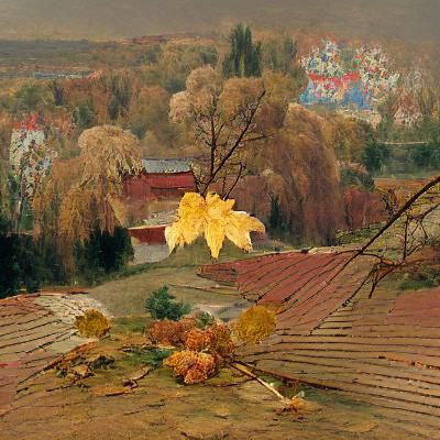 Vibrant Autumnal Landscape