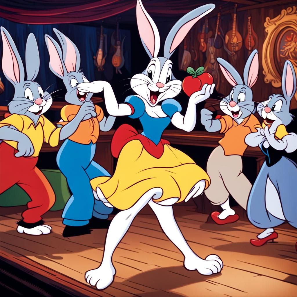 Ohh...but...it's Bugs Bunny....