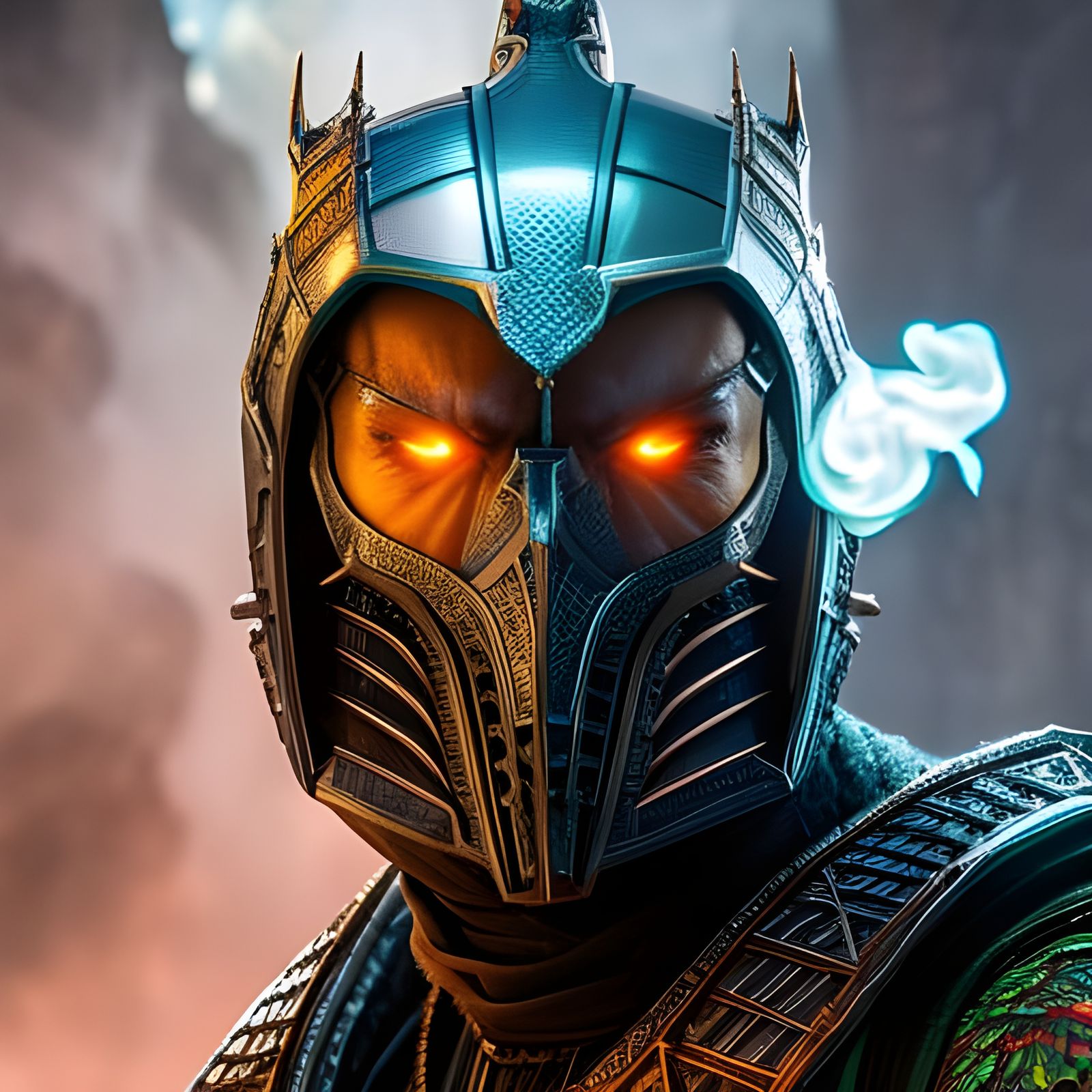 Reptile from Mortal Kombat