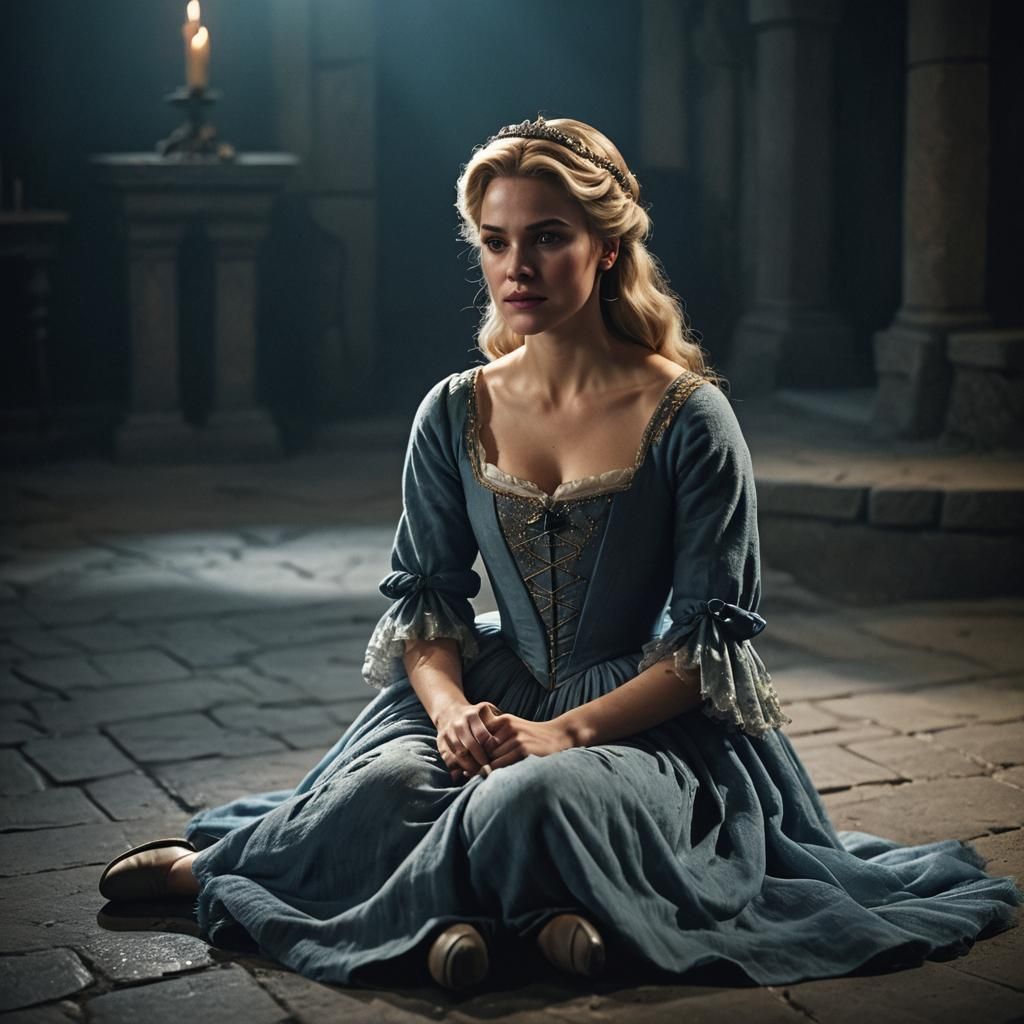 Cinderella in Despair: A Cinematic Portrait