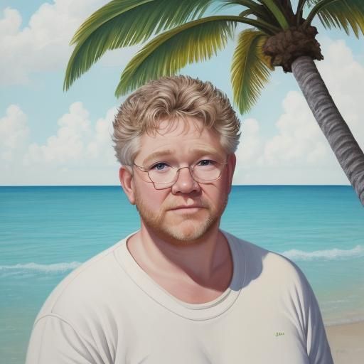 Keith en la isla