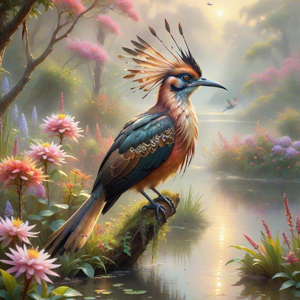 Whispers of Enchanted Serenity