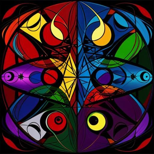 Surreal Musical Dreams in Vivid Colors